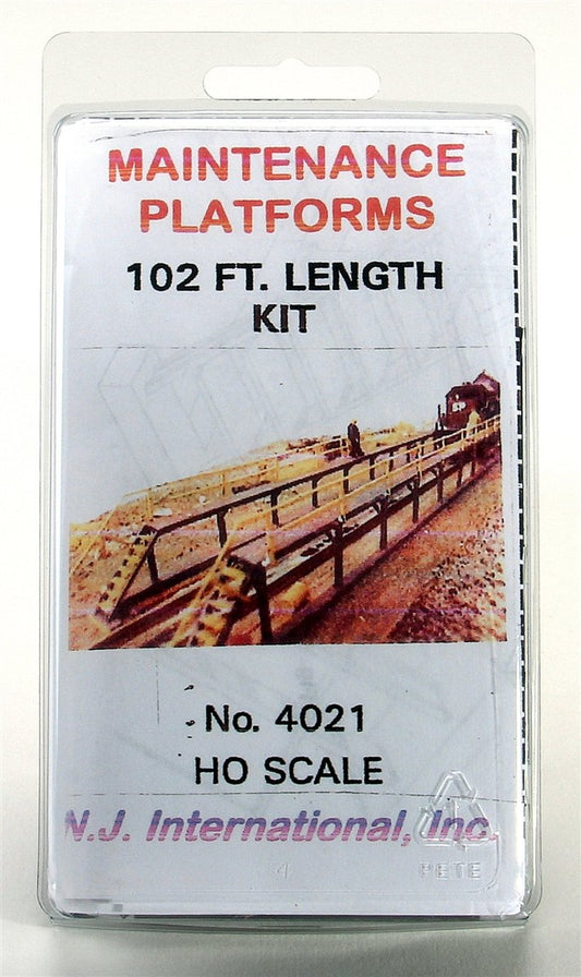 Nj International - Ho Maintenance Platform 102' 2