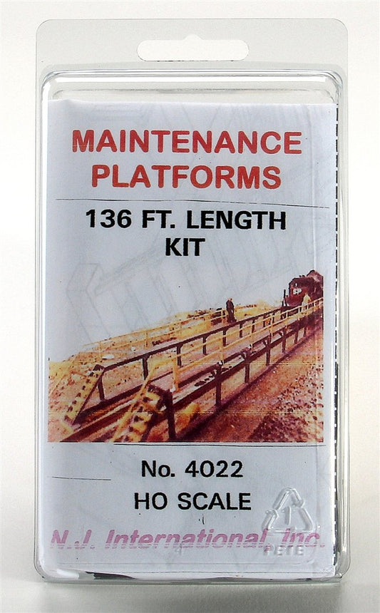 Nj International - Ho Maintenance Platform 136' 2