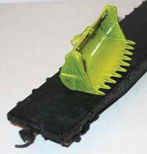 Nj International - Ho 15'Dozer Blades 3pk