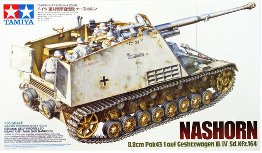 Tamiya - German Self-Propelled Heavy Anti-Tank Gun Nashorn 1/35 Scale
