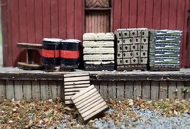 Osborn - N Pallet Load Set