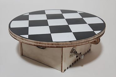 Osborn - Multibox Turntable and Aircraft Spinner