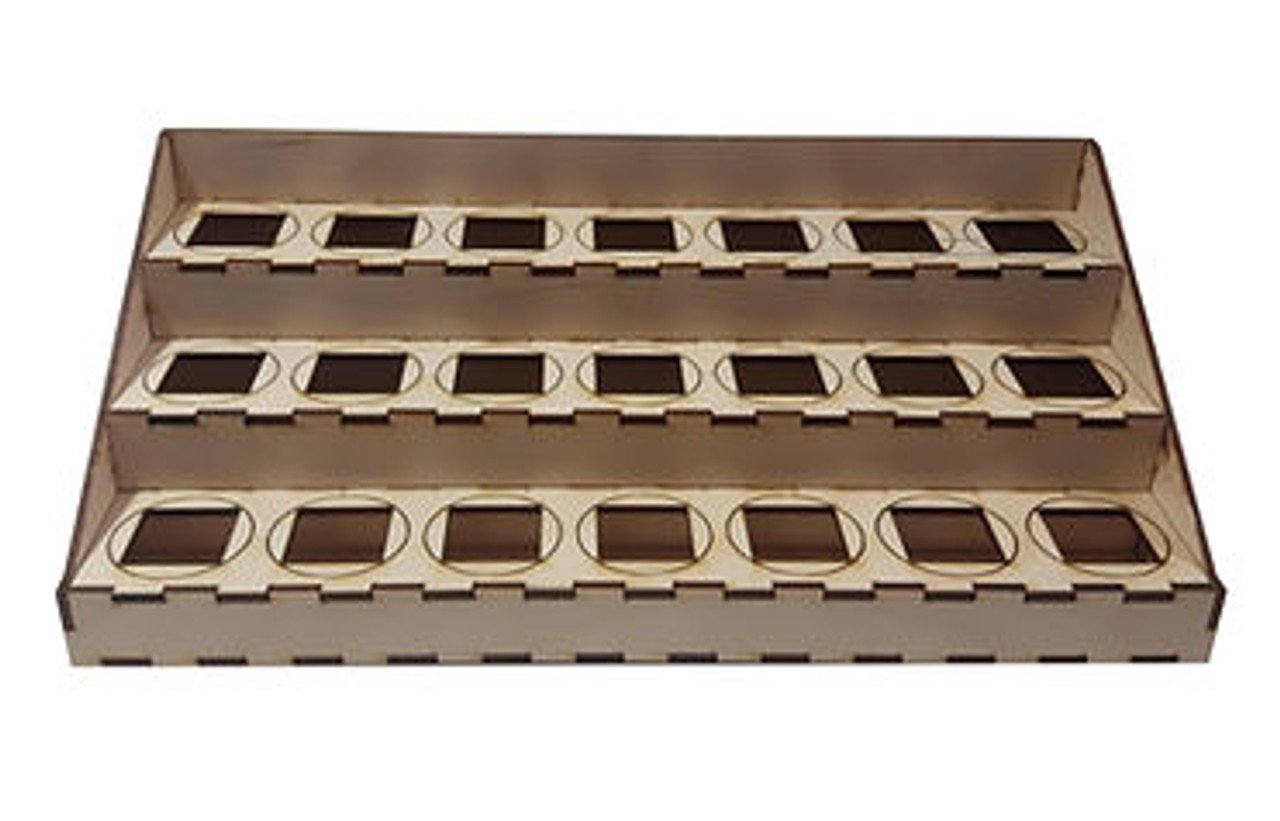 Osborn - Hobby Paint Rack 12' x 6' 3tier