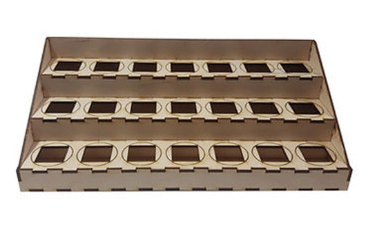 Osborn - Hobby Paint Rack 12' x 6' 3tier