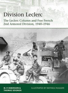 Osprey - Division Leclerc:Column & Free