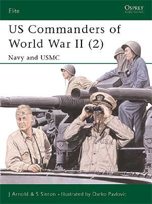 Osprey - Us Commanders of Ww-Ii #2