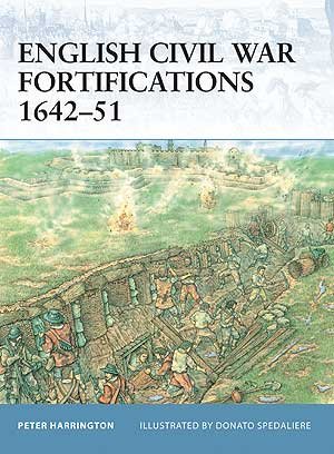 Osprey - English Civil War Fortificatio