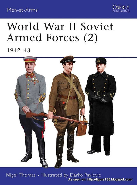 Osprey - Ww-Ii Soviet Armed Forces 1942