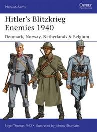 Osprey - Hitler'S BlitZkreig Enemies