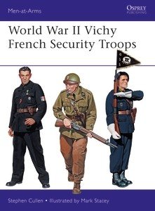 Osprey - World War II Vichy FrenchTroop