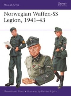 Osprey - Norwegn Waffen-SS Legn1941-43