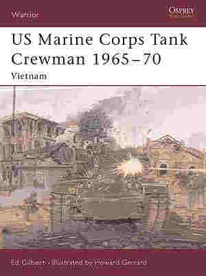 Osprey - Usmc Tank Crewman