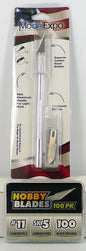 Model Expo - Tools - #1 Knife + 106 Blade Combo