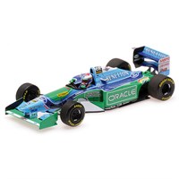 Tameo - TMK191 Benetton B-194 Ford - 1994 - White Metal Car Kit - Scale 1:43, Made in Italy
