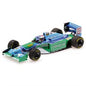 Tameo - TMK191 Benetton B-194 Ford - 1994 - White Metal Car Kit - Scale 1:43, Made in Italy