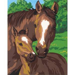 Paint Works - Pony & Mother Beginner