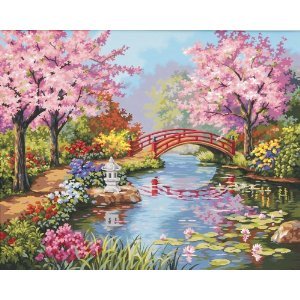 Paint Works - Japanese Garden Lg