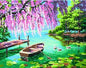 Paint Works - Willow Spring Beauty(Boat/Pond