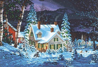 Paint Works - Winter's Hush (20'x14')