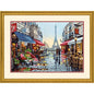 Paint Works - Paris Flower Shop PBN 20x14