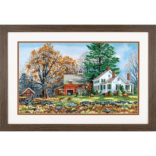 Paint Works - Precious Days Farm PBN 20x12
