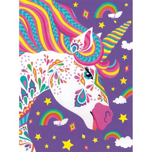 Paint Works - Unicorn 9 X 12