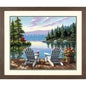 Paint Works - Lakeside Morning 20 X 16