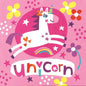 Paint Works - Unicorn PBN 9x9 Beginner