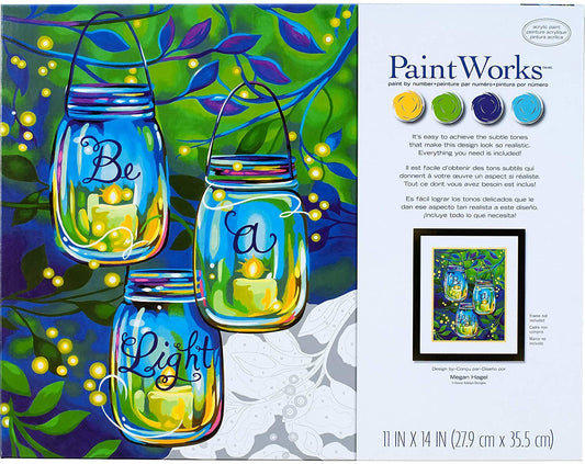 Paint Works - Be A Light