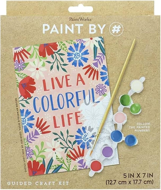 Paint Works - Live A Colorful Life