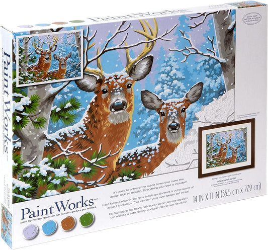 Paint Works - Whitetail Winter