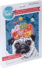 Paint Works - Social Anxiety Dog