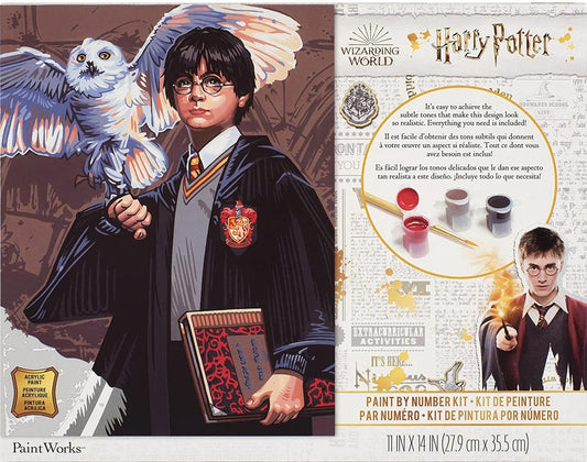 Paint Works - Harry & Hedwig