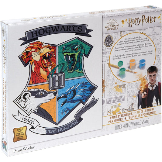 Paint Works - Hogwarts