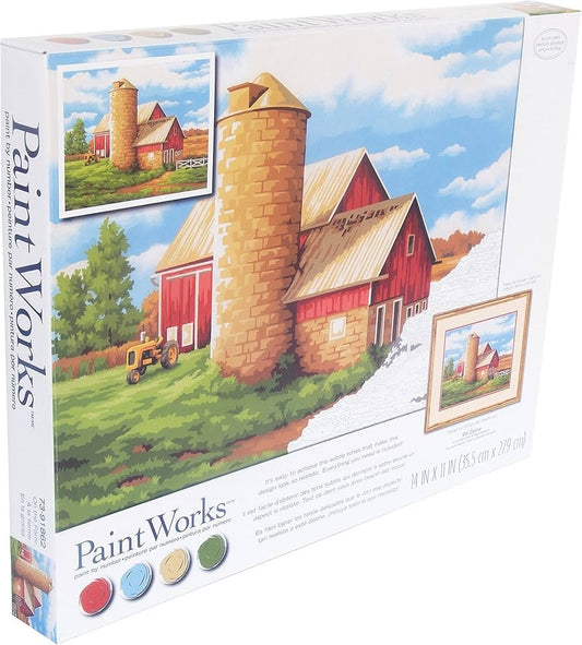 Paint Works - PBN On The Farm 14 x 11