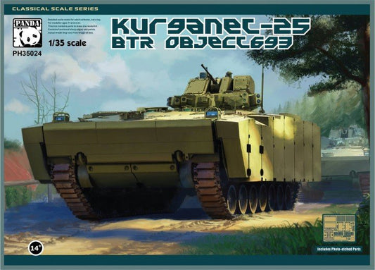 Panda - Kurganec 25 Btr Obj.693 1:35