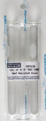 Perfect Parts - Test Tube 5/8x5' 3pk