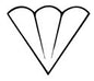 Perfect Parts - Filter Paper 4 3/8' 25sheets