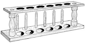 Perfect Parts - Test Tube Rack 10 Position