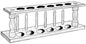 Perfect Parts - Test Tube Rack 10 Position