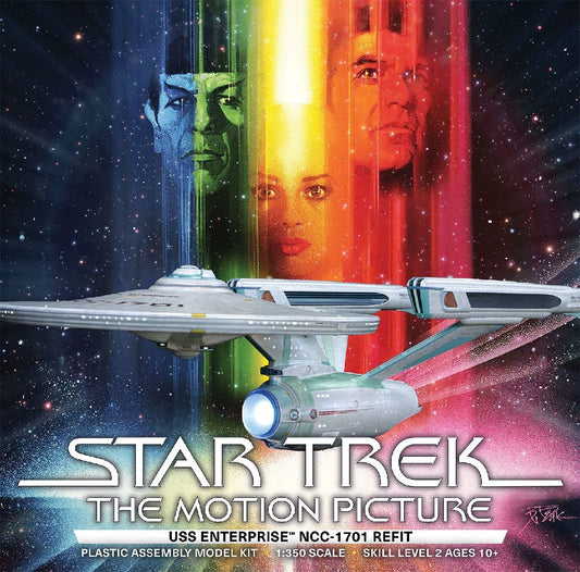 Polar Lights - Star Trek USS Enterprise Refit 1:350