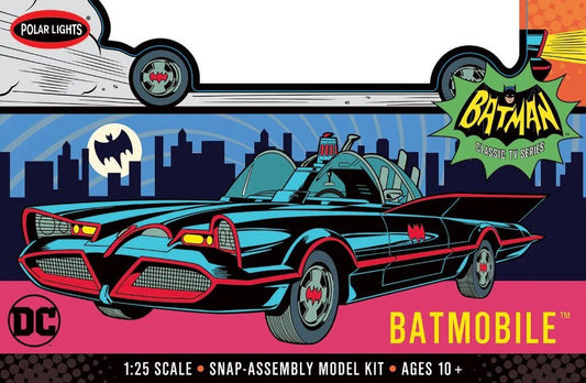 Polar Lights - TV Batmobile Snap Together 1:25