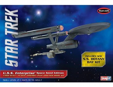 Polar Lights - Star Trek Uss Enterprise Snap