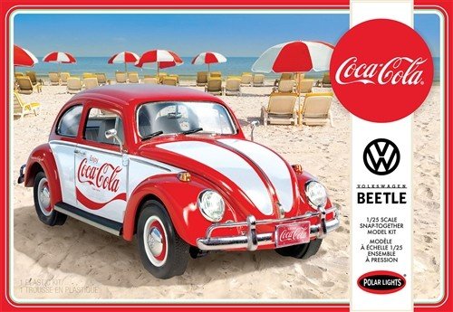 Polar Lights - VW Beetle Snap(Coca-Cola)