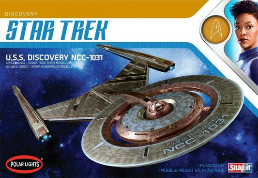 Polar Lights - Star Trek USS Discovery NCC-1031 1:2500