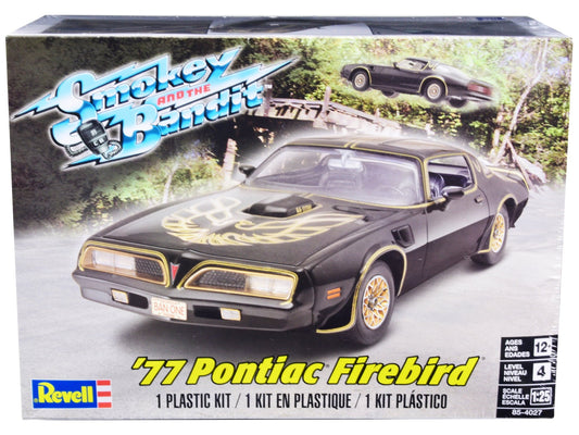 Revell - Smokey & Bandit '77 Pontiac Firebird 1:25