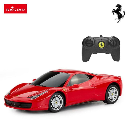 Rastar - Ferrari 458 Italia r/c 1:24 Red