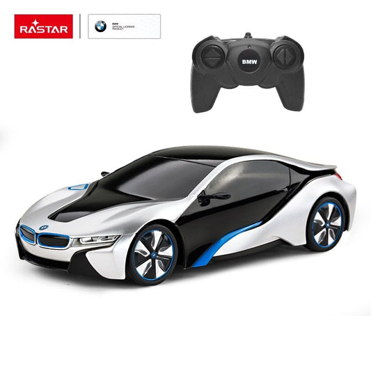 Rastar - BMW I8 r/c 1:24 Silver