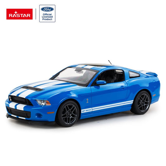 Rastar - Ford Shelby GT500 R/C 1:14 Blue