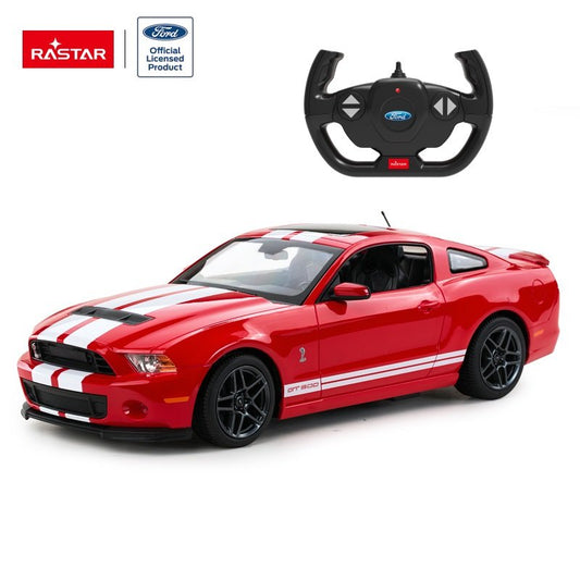 Rastar - Ford Shelby GT500 R/C 1:14 Red